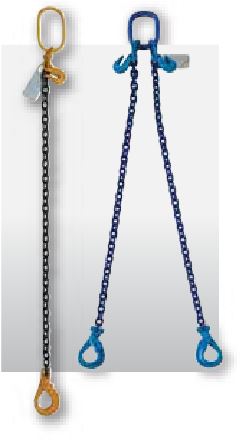 chain sling assemblies